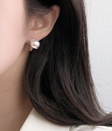 [sale] fow pearl earring *교환/반품 불가