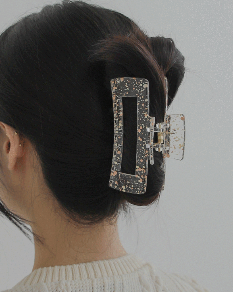 [무료배송] popping hair-clip (13cm)
