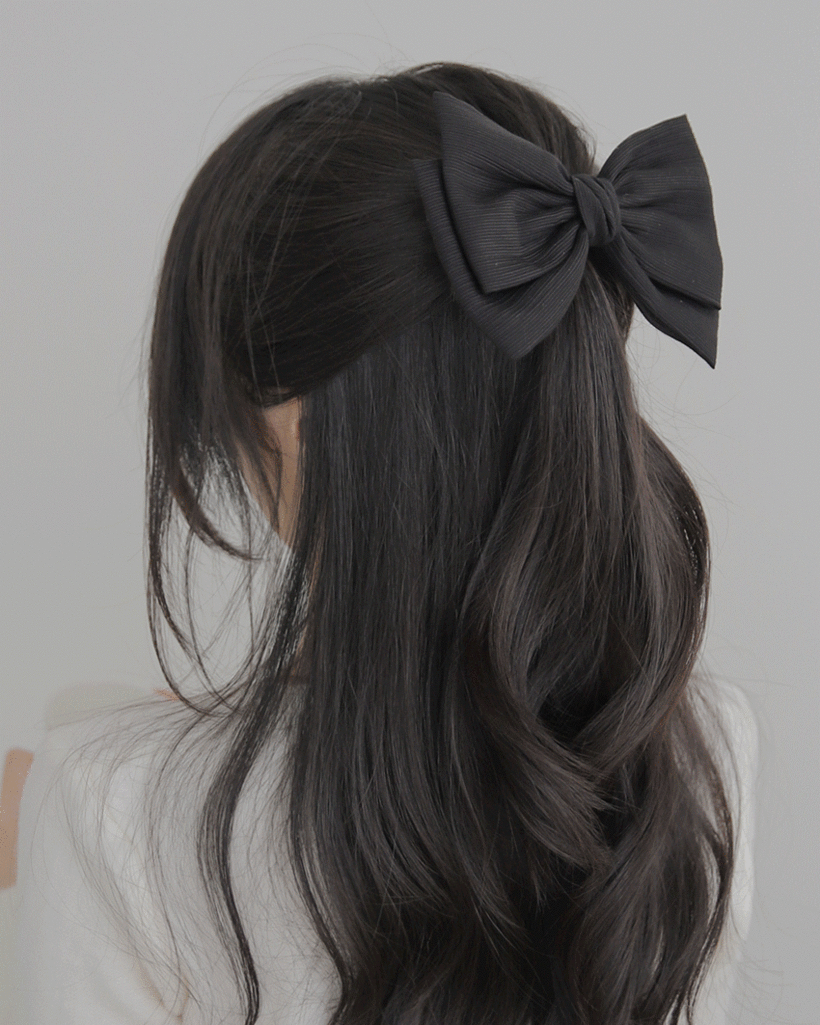 lovely ribbon hair-clip