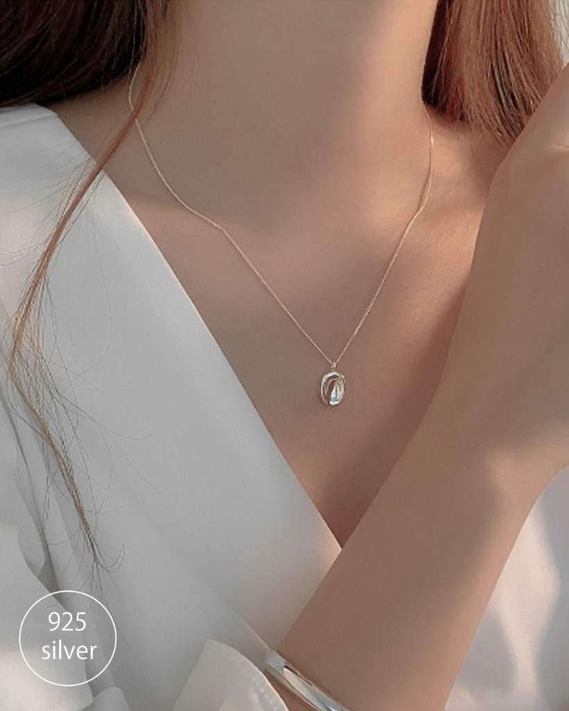 island necklace (silver925)
